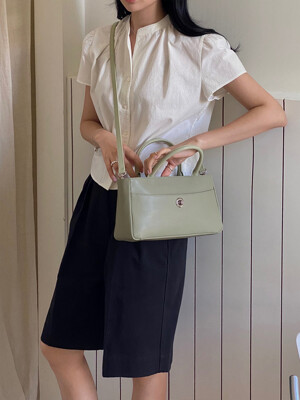 [단독]Rylee tote bag (olive)