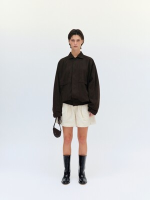 PATTERN EASY SHORTS_IVORY
