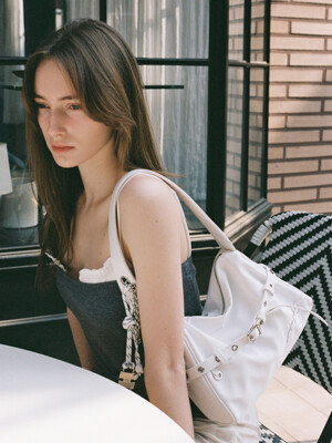 [단독]Ray belted bag small _3colors