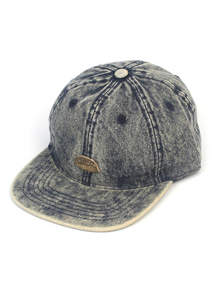 Washing Denim Strapback Cap - Big Size 빅사이즈모자