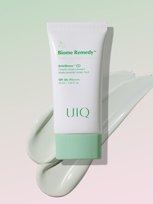 바이옴 레미디 톤업 선크림 그린 50ml