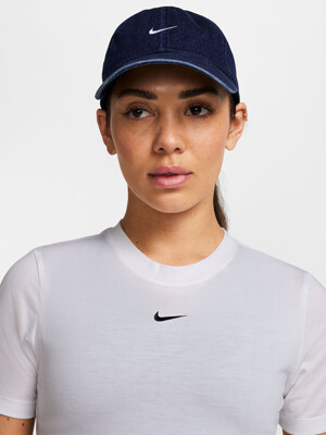 [HF0383-419] U NK CLUB CAP U CB DENIM 24 L