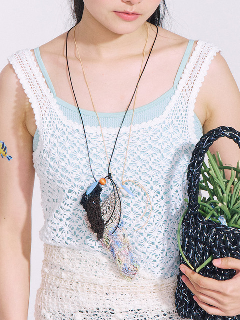 MISU A BARBE☆FURRY BAG ROUNDY MISU A BARBE] 미수아바흐브 FURRY BAG_mint | 브랜드 중고거래