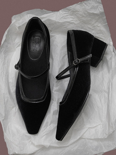 로치아 [단독]VELIN pumps (5color_4cm)