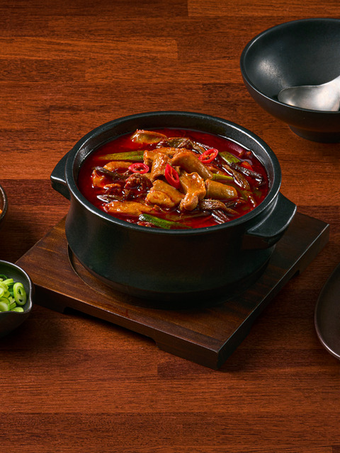 신세계푸드 우정 특우개장 450g x 4팩