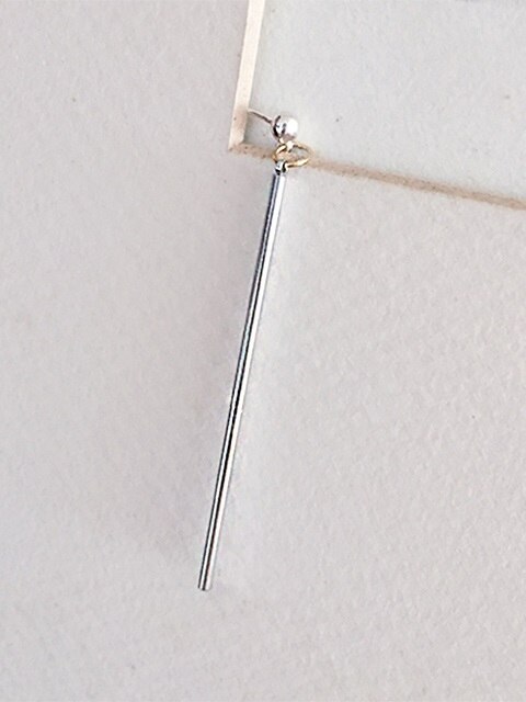 Long drop earring