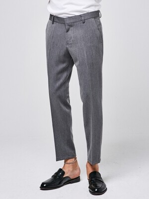 DANDY LINE SLACKS_GRAY