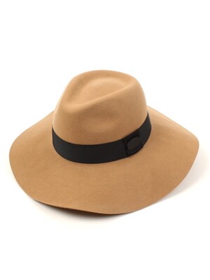 BK Metal Line Wool Long BG Fedora 울페도라