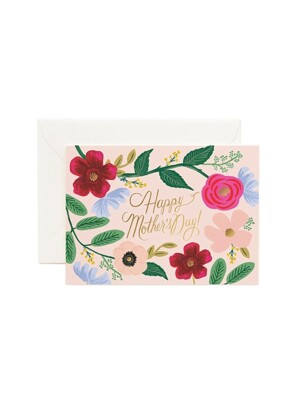 Wildflowers Mother`s Day Card  어버이날 카드