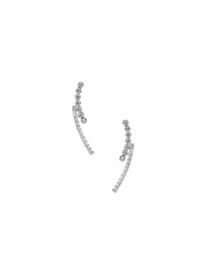 Crystal Branch Earrings