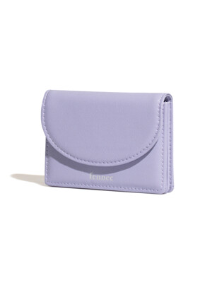 HALFMOON ACCORDION POCKET - LAVENDER