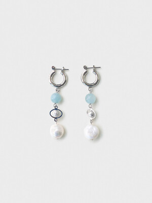 interstella earring (silver)