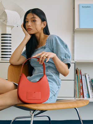 drop HOBO BAG MINI(CHERRY JAM)