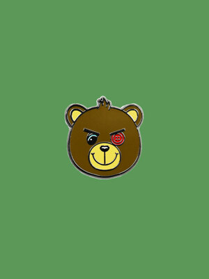 TEDDY BEAR Badge
