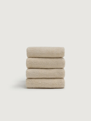 Premium Soft Towel (Oatmeal)