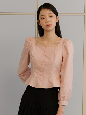 Rosy Blouse(2color)