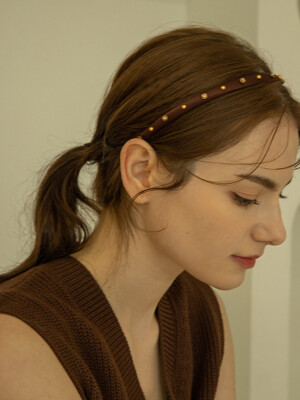 Up Up Hairband_brown(2color)