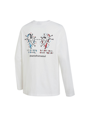 폴루션 Xamo Series Long Sleeve (PUNCSTS001_WH)