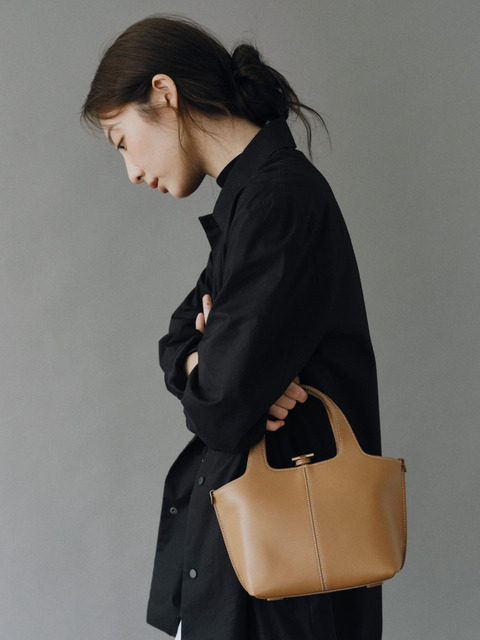 아뜰리에 드 루멘 Panier Petit Bag_6colors