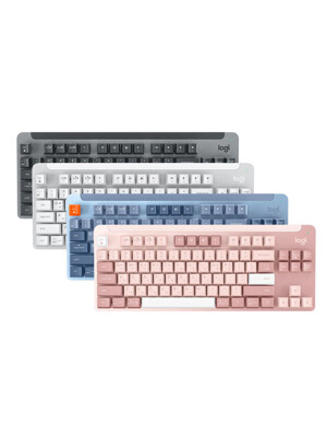 로지텍 코리아 SIGNATURE K855 TKL 무선 기계식 키보드 (적축)