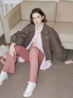 STRING CROP JUMPER_BROWN (EEOP3JPR01W)