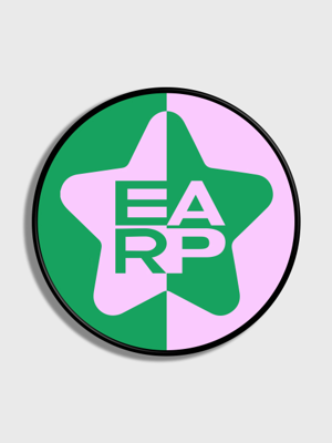 EARP PATTERN-GREEN(스마트톡)
