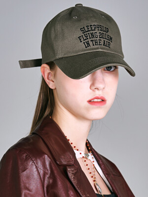 [unisex]FLYING KHAKI BALL CAP