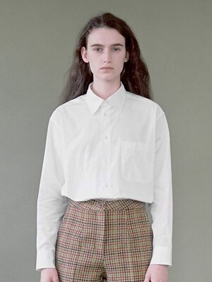 basic shirt white
