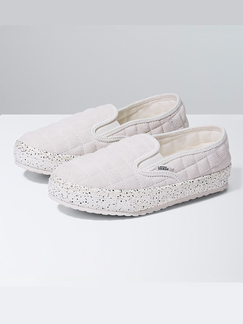 스니커즈 - 반스 (VANS) - 반스 SHERPA SLIP ER 2 SHOE 마시멜로