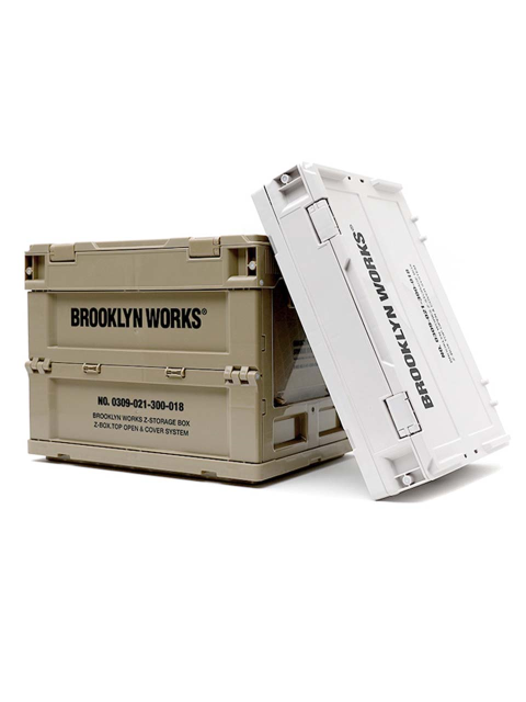 캠핑용품 - 브루클린웍스 (BROOKLYN WORKS) - BW_[브루클린웍스] Z-박스 스토리지 폴딩박스 20L