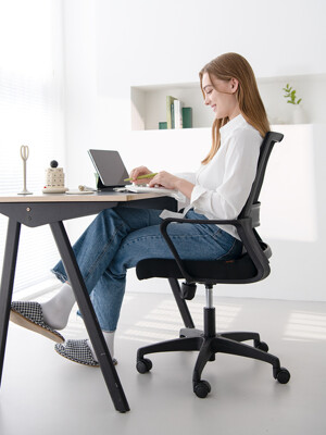 네오체어 801 메쉬 사무실 책상 학생 컴퓨터 편한 공부 사무용 의자