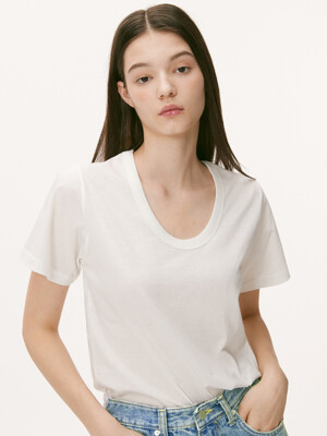 [3PACK] BASIC U NECK T [2 COLORS]