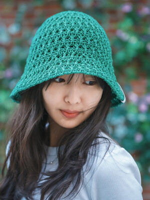 gloria summer bucket hat 5colors