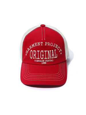ORIGINAL VINTAGE BALL CAP RED