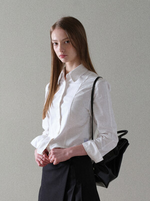 PANEL CLASSIC SHIRT (WHITE)