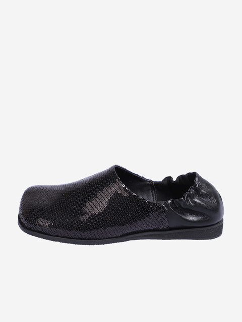스니커즈 - 머씨크라운 (MERCYCROWN) - Vonyage Comfort Shoes _ Dazzling Black