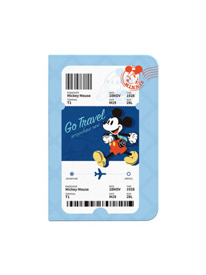 디즈니 트래블 해킹방지 여권 케이스 (Disney Travel Anti-Hacking Passport Case)