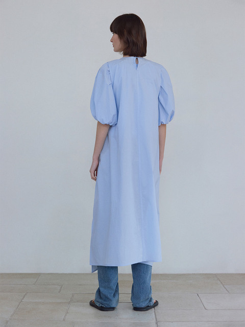 원피스 - 알테 (Alte) - FREI WRAP DRESS _ SKY BLUE