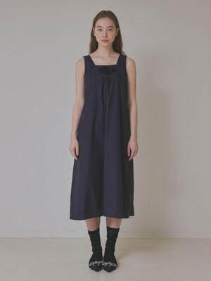 Cielo long dress (black)