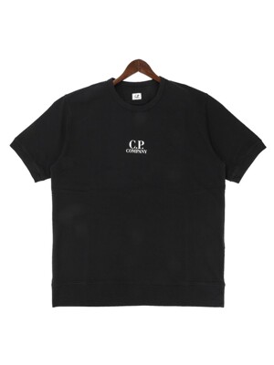 [CP컴퍼니] 23SS (14CMSS183A 002246G 999) 남성 로고 반팔 티셔츠