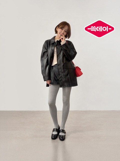 마른파이브 [1+1]넉넉 니트 모달 면 스타킹