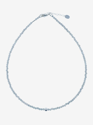 [silver925] levrador cutting necklace