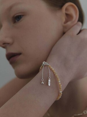 nacre thin bracelet