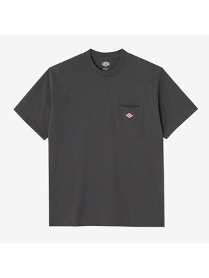 [본사정품] 단톤 남성 포켓 티셔츠 (GRY)(ADTM2410198-GRY)