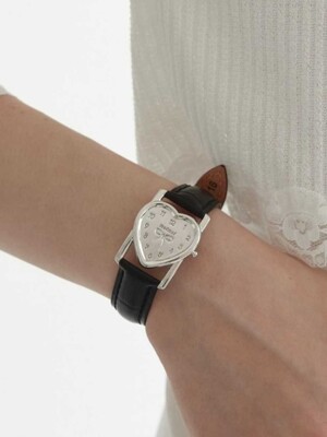 Love ribbon watch bracelet