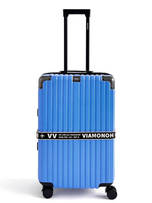 확장형 VITO 26in TRAVELBAG (BLUE) (캐리어벨트+커버)