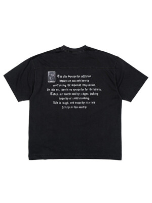 BBD Crushed Faith T-Shirt (Black)