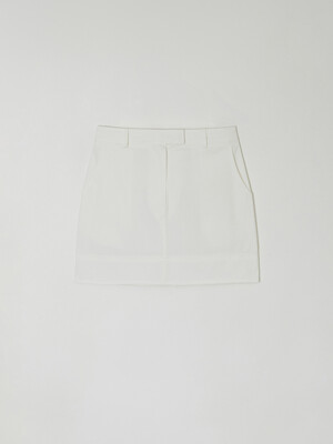 SUMMER STITCH  MINI SKIRT (2COLOR)