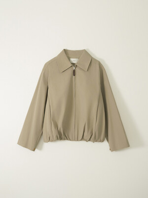 VOYAGER BLOUSON JUMPER_BEIGE
