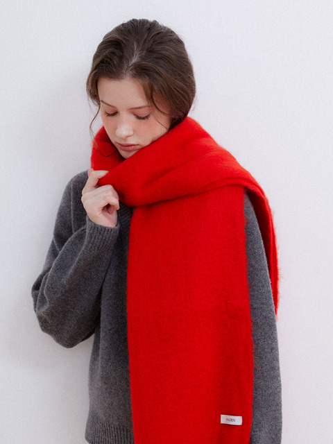 할렌 heavy vanilla muffler (M032_red)